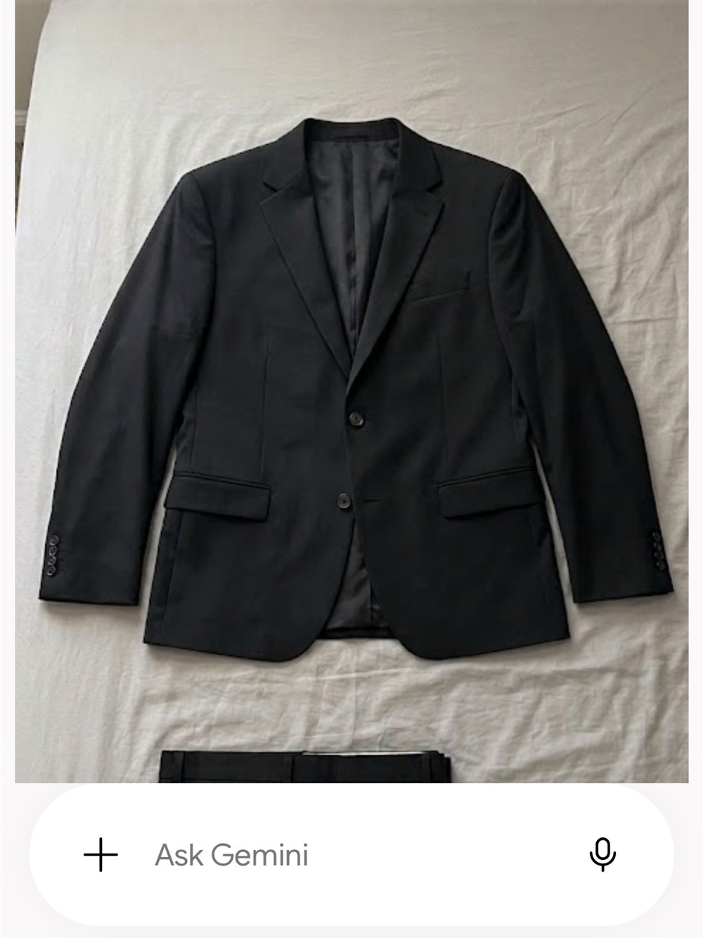 Men’s 2 piece suit set